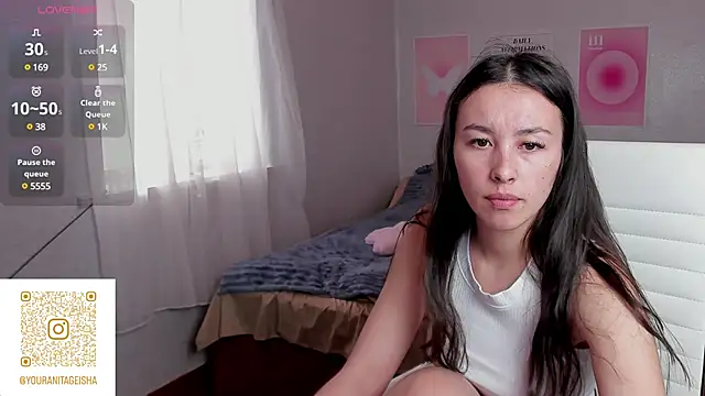 Geisha Anna online show from 03/15/25, 12:13