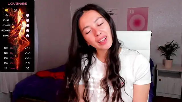 Geisha Anna online show from 09/26/25, 05:33