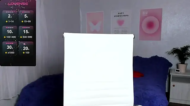 Geisha Anna online show from 11/22/25, 06:34