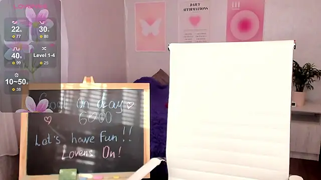 Geisha Anna online show from 04/23/26, 05:41