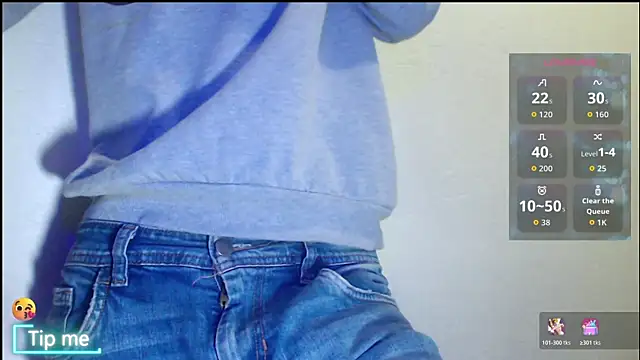 GrayHornyX online show from 03/29/26, 02:44