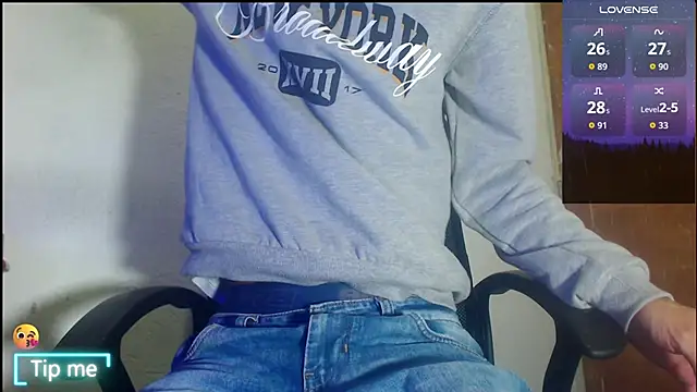 GrayHornyX online show from 04/22/26, 10:39