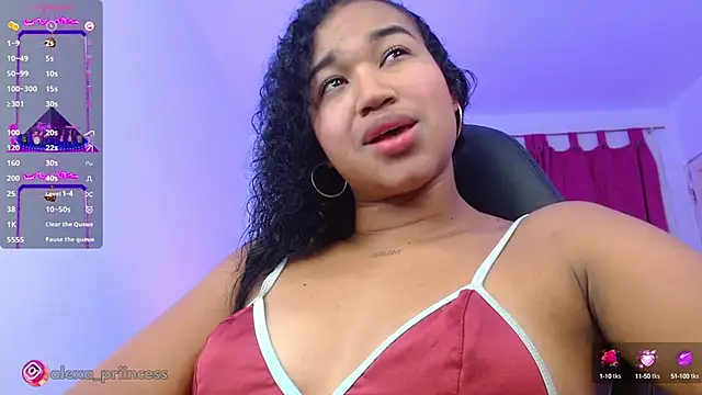 Snapshot of Alexa_priincess chatting on 02/11/25, 03:18 Alexa priincess online show from 02/11/25, 03:18