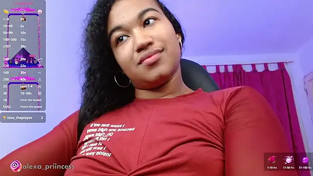 Snapshot of Alexa_priincess chatting on 02/12/25, 07:24 Alexa priincess online show from 02/12/25, 07:24