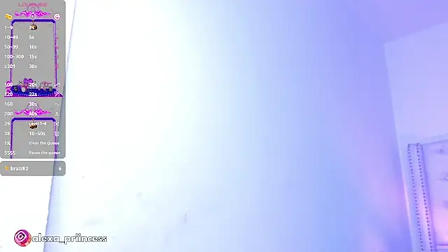 Snapshot of Alexa_priincess chatting on 02/15/25, 04:45 Alexa priincess online show from 02/15/25, 04:45
