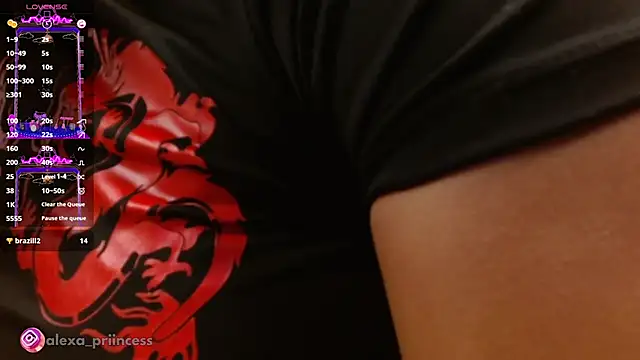 Snapshot of Alexa_priincess chatting on 02/16/25, 08:22 Alexa priincess online show from 02/16/25, 08:22