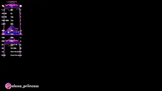 Snapshot of Alexa_priincess chatting on 02/17/25, 03:09 Alexa priincess online show from 02/17/25, 03:09