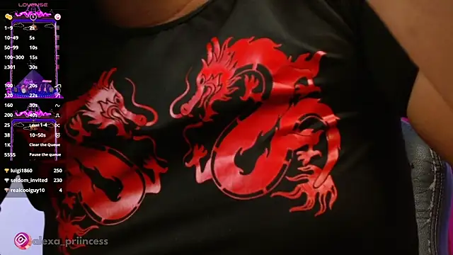 Snapshot of Alexa_priincess chatting on 02/18/25, 12:15 Alexa priincess online show from 02/18/25, 12:15