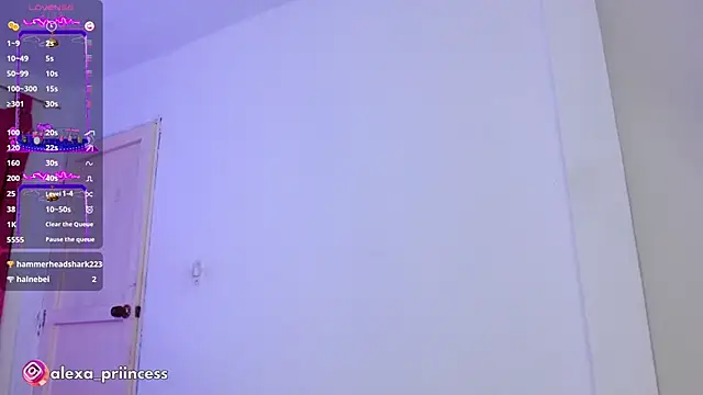 Snapshot of Alexa_priincess chatting on 02/21/25, 12:49 Alexa priincess online show from 02/21/25, 12:49