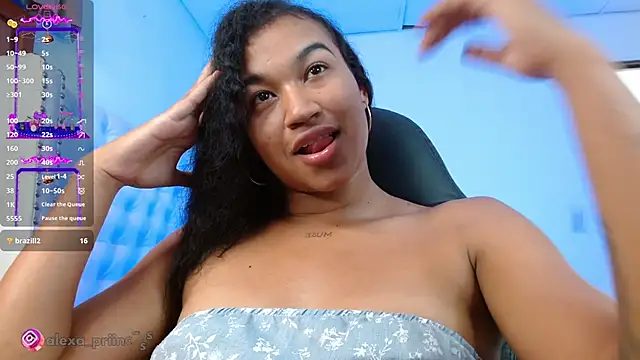 Snapshot of Alexa_priincess chatting on 02/28/25, 07:03 Alexa priincess online show from 02/28/25, 07:03