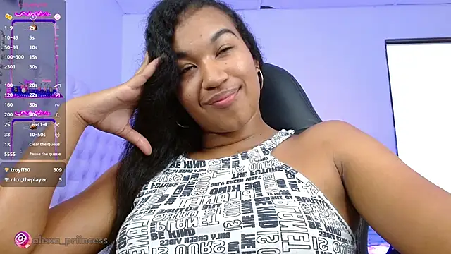 Snapshot of Alexa_priincess chatting on 03/04/25, 07:22 Alexa priincess online show from 03/04/25, 07:22