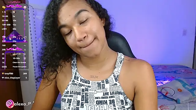 Snapshot of Alexa_priincess chatting on 03/05/25, 12:05 Alexa priincess online show from 03/05/25, 12:05