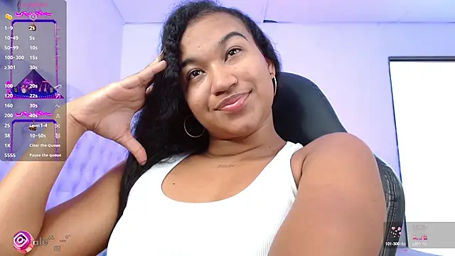 Snapshot of Alexa_priincess chatting on 03/06/25, 06:59 Alexa priincess online show from 03/06/25, 06:59