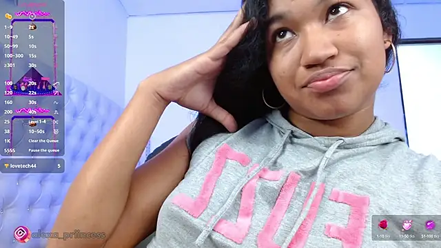 Snapshot of Alexa_priincess chatting on 03/07/25, 06:54 Alexa priincess online show from 03/07/25, 06:54