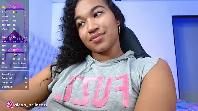 Snapshot of Alexa_priincess chatting on 03/07/25, 11:38 Alexa priincess online show from 03/07/25, 11:38