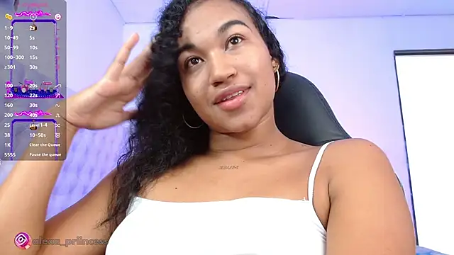Snapshot of Alexa_priincess chatting on 03/10/25, 02:26 Alexa priincess online show from 03/10/25, 02:26