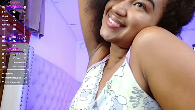 Snapshot of Alexa_priincess chatting on 03/15/25, 10:22 Alexa priincess online show from 03/15/25, 10:22