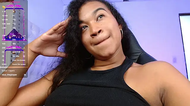 Snapshot of Alexa_priincess chatting on 03/16/25, 09:05 Alexa priincess online show from 03/16/25, 09:05