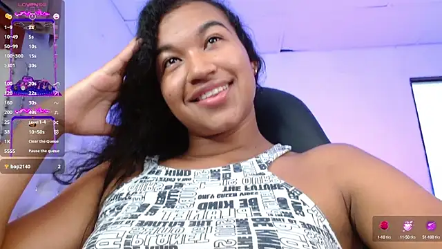 Snapshot of Alexa_priincess chatting on 03/20/25, 07:57 Alexa priincess online show from 03/20/25, 07:57