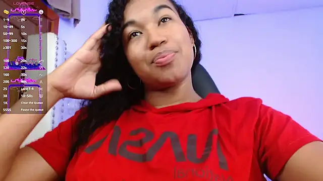 Snapshot of Alexa_priincess chatting on 03/21/25, 03:02 Alexa priincess online show from 03/21/25, 03:02