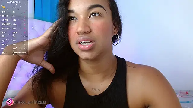 Snapshot of Alexa_priincess chatting on 09/15/25, 06:41 Alexa priincess online show from 09/15/25, 06:41