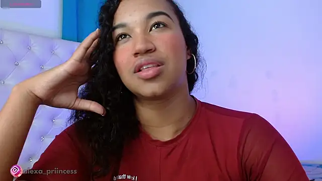 Snapshot of Alexa_priincess chatting on 10/17/25, 07:38 Alexa priincess online show from 10/17/25, 07:38