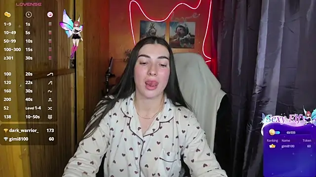 Snapshot of Fiery_Brunette_ chatting on 12/31/24, 05:55 Fiery Brunette  online show from 12/31/24, 05:55