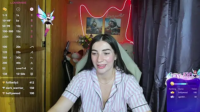 Snapshot of Fiery_Brunette_ chatting on 01/01/25, 10:00 Fiery Brunette  online show from 01/01/25, 10:00