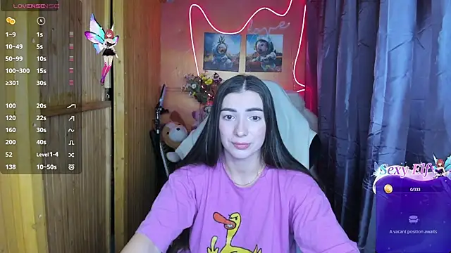 Snapshot of Fiery_Brunette_ chatting on 01/27/25, 05:26 Fiery Brunette  online show from 01/27/25, 05:26