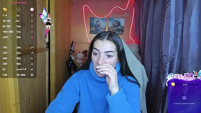 Snapshot of Fiery_Brunette_ chatting on 02/21/25, 02:17 Fiery Brunette  online show from 02/21/25, 02:17