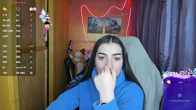 Snapshot of Fiery_Brunette_ chatting on 02/21/25, 05:24 Fiery Brunette  online show from 02/21/25, 05:24