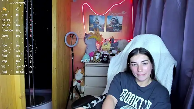 Fiery Brunette  online show from 03/09/26, 04:00