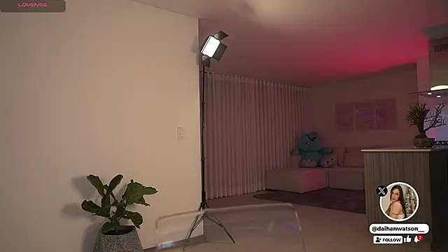 Daihanwatson  online show from 02/21/26, 03:18