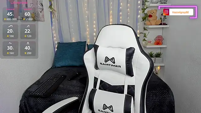 HazzelGray online show from 01/08/26, 02:08