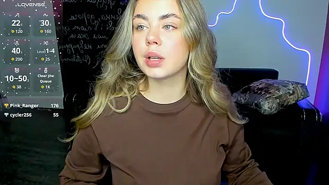 IsabellaBler online show from 11/16/25, 07:03