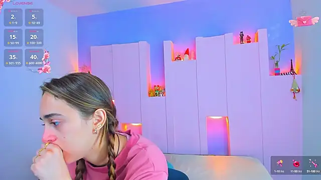 angelikarose1 online show from 01/06/25, 03:20