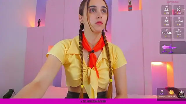 angelikarose1 online show from 10/19/25, 03:40