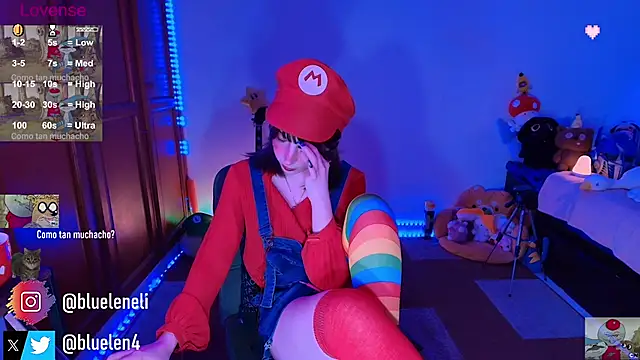 bluelen online show from 11/27/25, 08:49