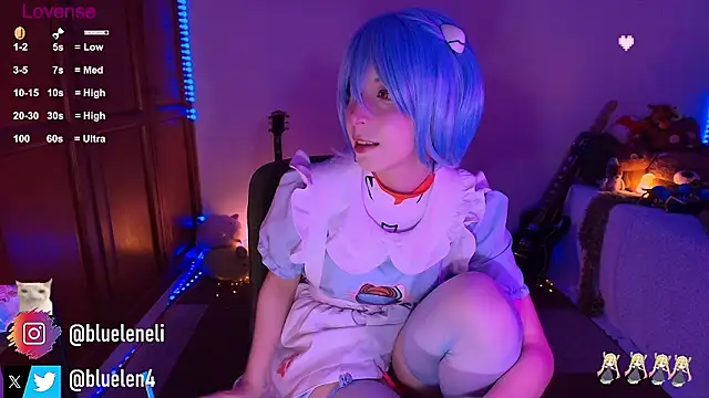 bluelen online show from 03/22/26, 10:18