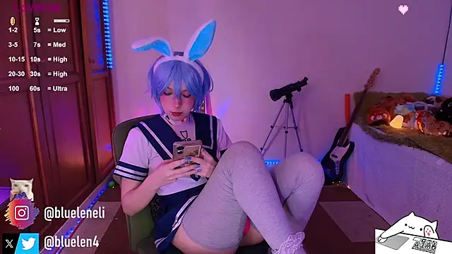 bluelen online show from 04/23/26, 01:02