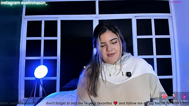 EVELIN MASON online show from 04/21/26, 01:42