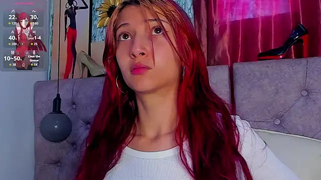  Scarlett 01 online show from 09/26/25, 01:48