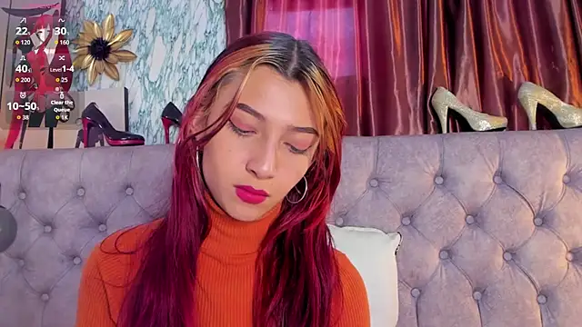  Scarlett 01 online show from 10/07/25, 02:03