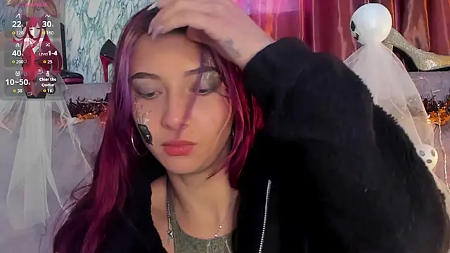  Scarlett 01 online show from 10/21/25, 02:40