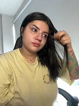 horny roomiess online show from 02/03/25, 12:14