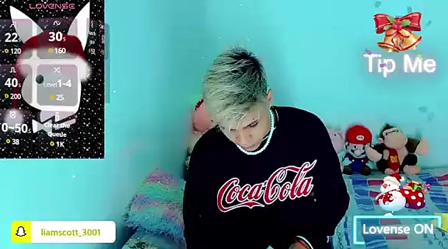 Liamscott  online show from 12/08/24, 04:04