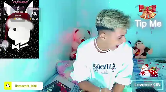 Liamscott  online show from 12/09/24, 04:56