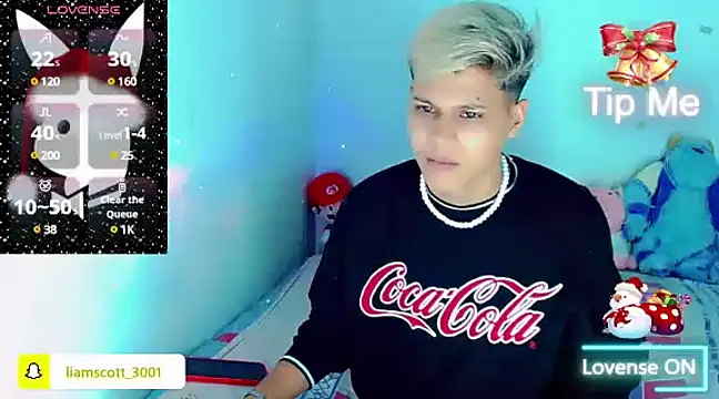 Liamscott  online show from 12/10/24, 09:23