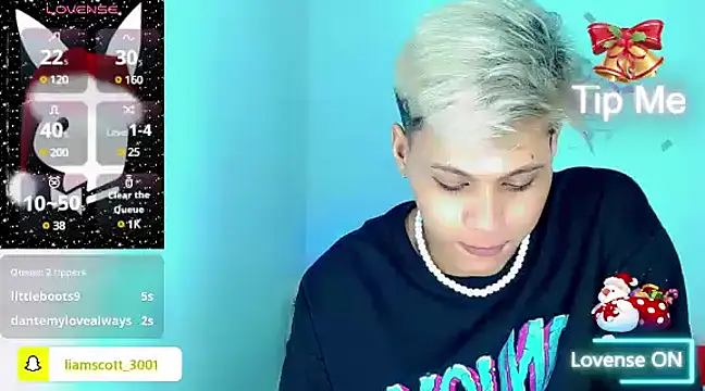 Liamscott  online show from 12/14/24, 09:40