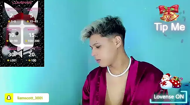 Liamscott  online show from 12/14/24, 10:50